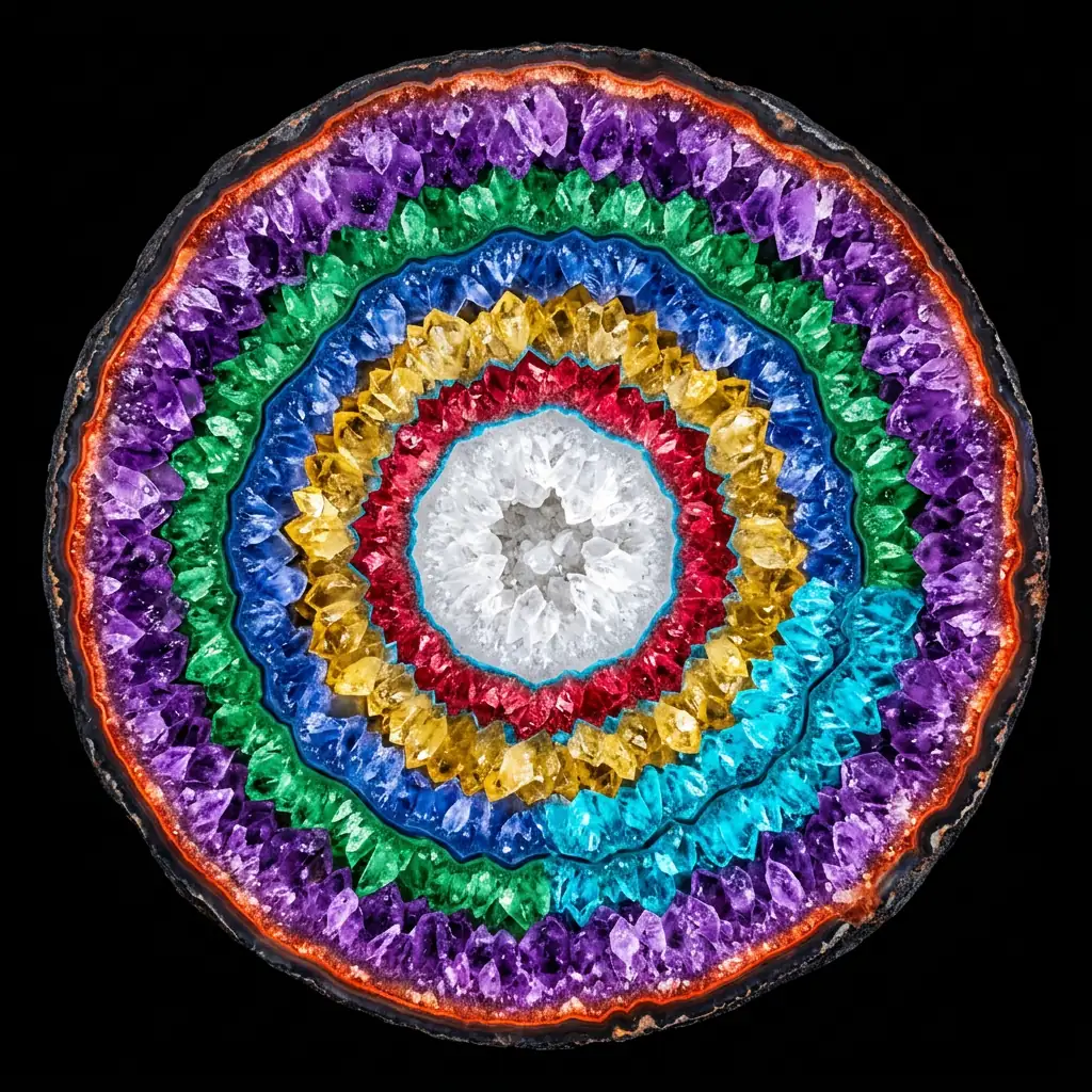 Spinning Geode Wheel