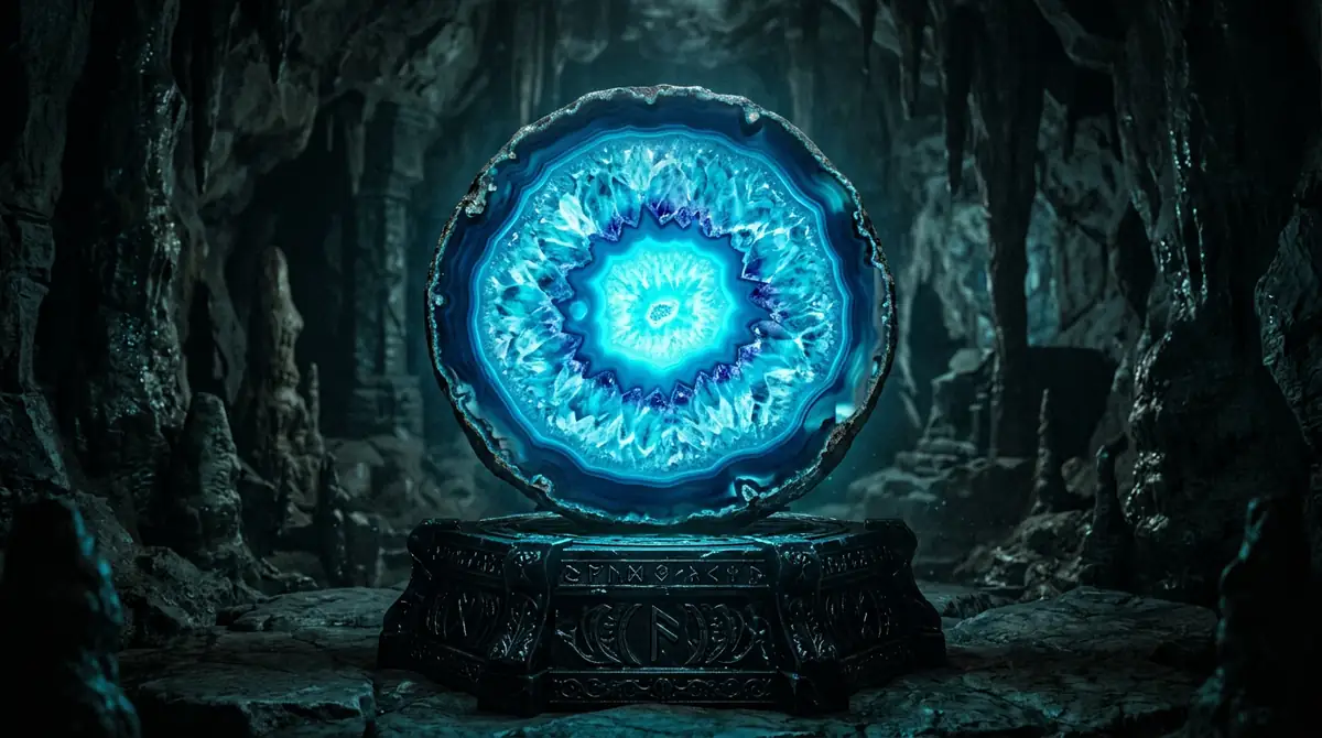 Geode Roulette Cover