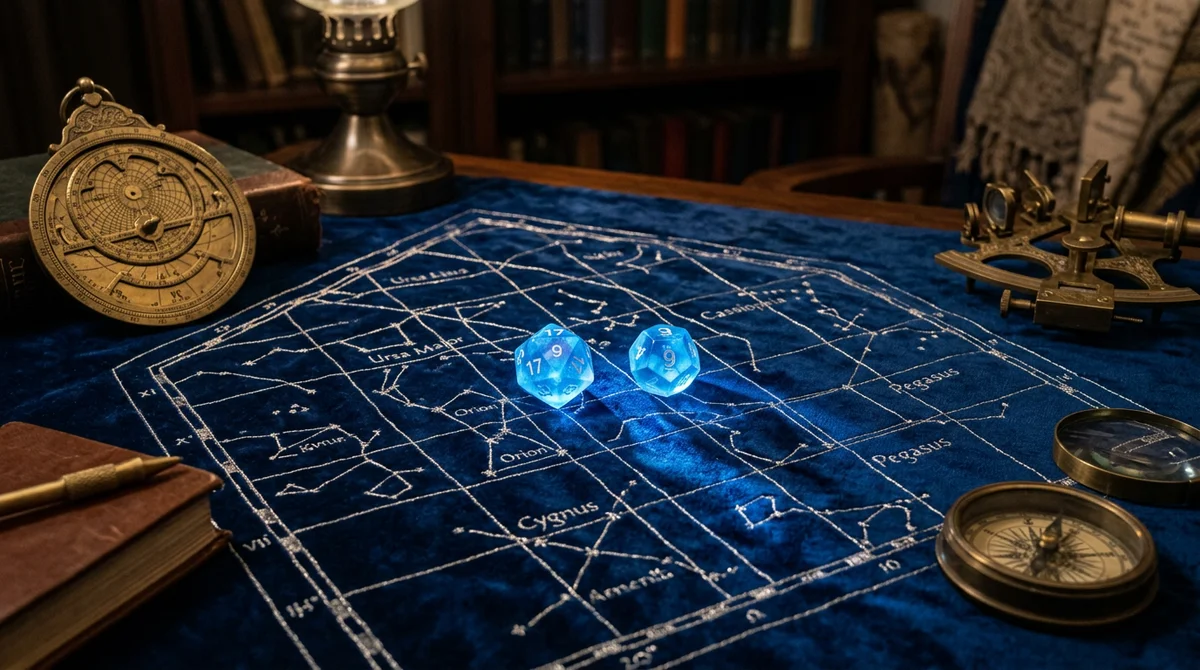 Constellation Craps Game Board