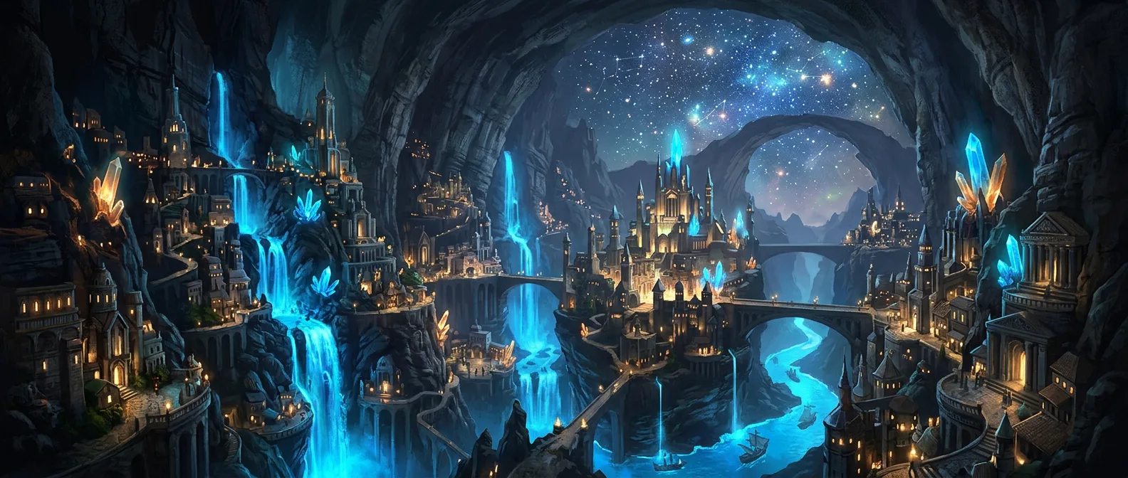 Majestic Cavern City